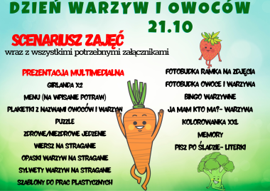 DZIEŃ WARZYW I OWOCÓW