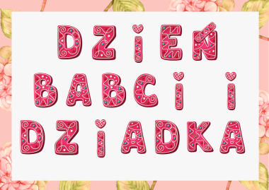 GIRLANDY- DZIEŃ BABCI I DZIADKA