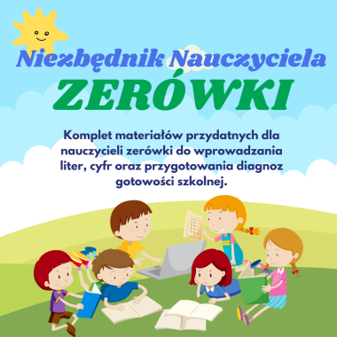 ZERÓWKA- niezbędnik nauczyciela