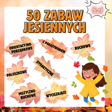 50 ZABAW JESIENNYCH