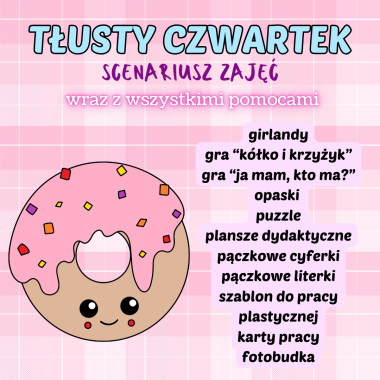 TŁUSTY CZWARTEK (ze scenariuszem)