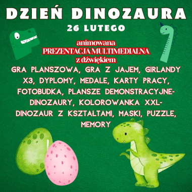 DZIEŃ DINOZAURA