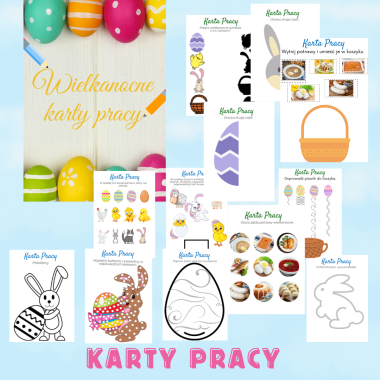 Karty Pracy- Wielkanoc
