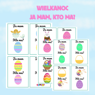 Ja mam, kto ma?- WIELKANOC