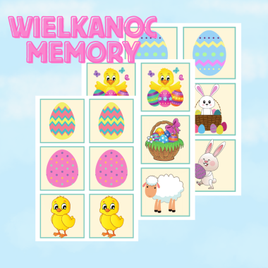 MEMORY - WIELKANOC