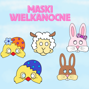 Maski WIELKANOC