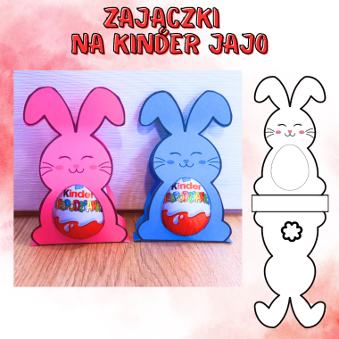 ZAJĄCZKI NA KINDER JAJO