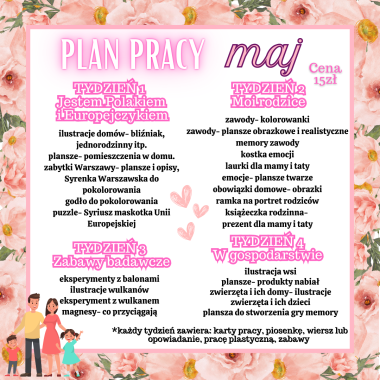 PLAN PRACY - MAJ