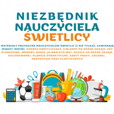 ŚWIETLICA- niezbędnik nauczyciela 