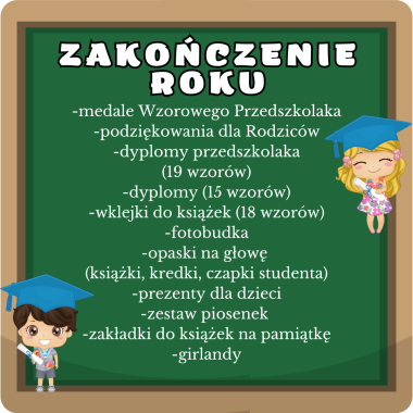 ZAKOŃCZENIE ROKU