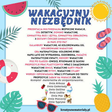 Wakacyjny Niezbędnik 