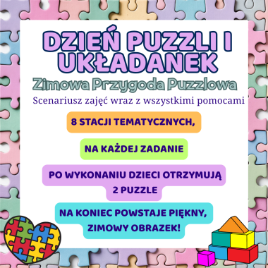 DZIEŃ PUZZLI I UKŁADANEK