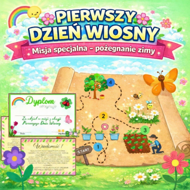 PIERWSZY DZIEŃ WIOSNY