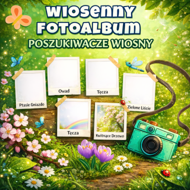 WIOSENNY FOTOALBUM