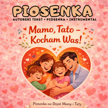 PIOSENKA NA DZIEŃ MAMY TATY "Mamo, Tato- Kocham Was!"