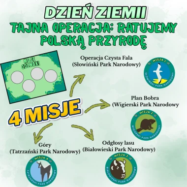DZIEŃ ZIEMII MISJA SPECJALNA
