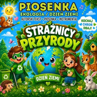 "Strażnicy Przyrody" PIOSENKA EKOLOGICZNA / DZIEŃ ZIEMI