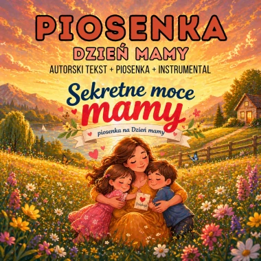 Sekretne moce Mamy - PIOSENKA NA DZIEŃ MAMY / DLA MAMY