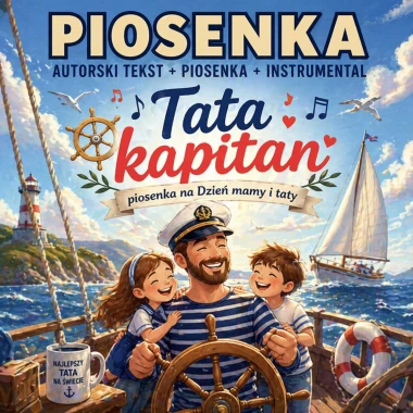 „Tata Kapitan” PIOSENKA NA DZIEŃ TATY