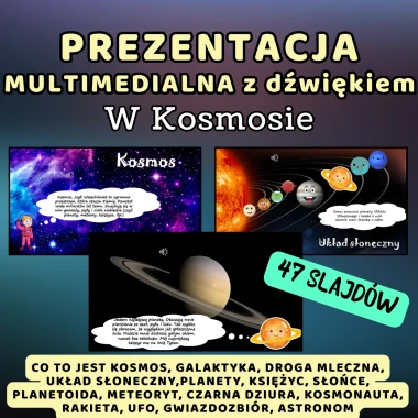 KOSMOS - prezentacja multimedialna