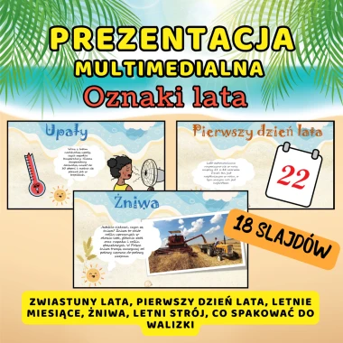 Prezentacja multimedialna OZNAKI LATA