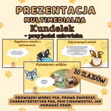 Prezentacja multimedialna DZIEŃ KUNDELKA/ DZIEŃ PSA
