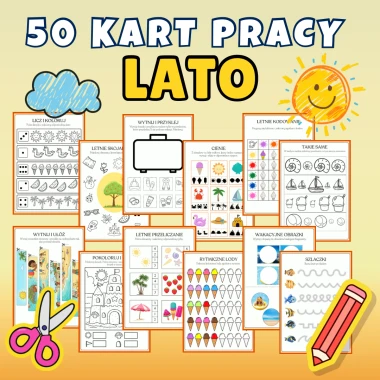 50 KART PRACY - LATO