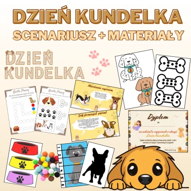 DZIEŃ KUNDELKA (SCENARIUSZ + MATERIAŁY)