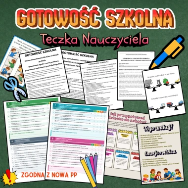 GOTOWOŚĆ SZKOLNA NOWA 2026 - Teczka Nauczyciela